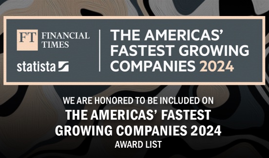 CargoSense has been named one of Americas' Fastest-Growing Companies in 2024 by Financial Times