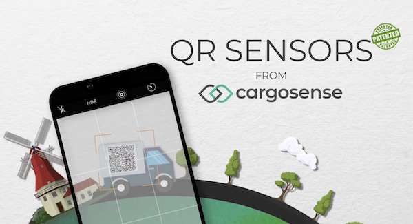 The CargoSense QR Sensor Vision Video