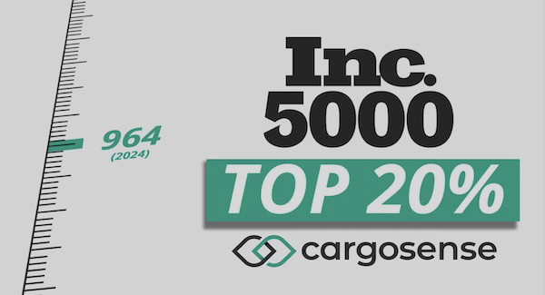 CargoSense 2024 Inc.5000 Award Video